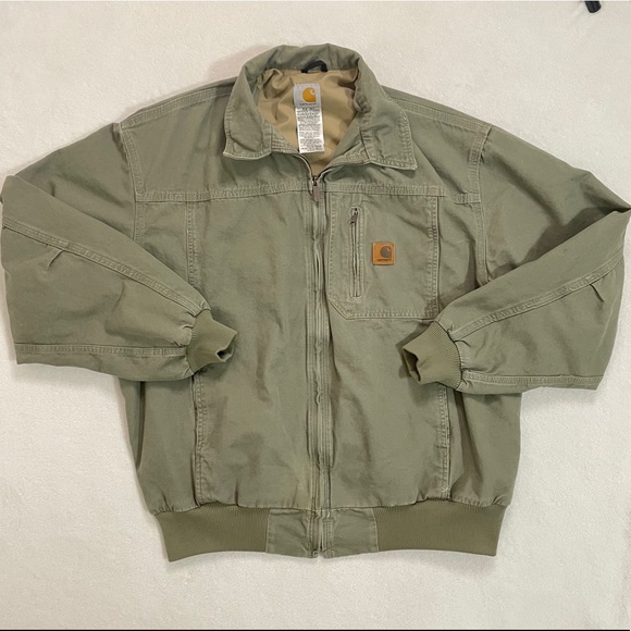 Carhartt Other - Carhartt Vintage Style 100% Cotton Canvas Jacket